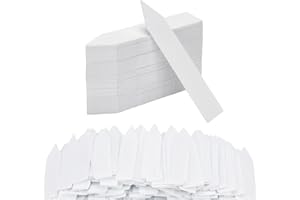 LOTBUN 200PCS Etiquetas Plantas 5x1cm, Marcadores de Hierbas de Vivero Reutilizable Para Semillero Semillas Plantas e Hierbas Marcadores de Jardín Plantas Resistentes A La Intemperie Accesorios Jardinz