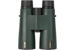 Delta Forest II - Prismáticos, Color Verde, 12 x 50