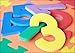 TLCmat® Soft Foam Play Mat Puzzle Jigsaw With Number (0-9) Pop-Out