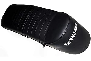 AESPARES Enfieldcounty New Lambretta GP LI TV SX Slope Back Ancillotti Type Seat Black
