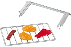 Theo Klein 9154 - Backrost für Küchen mit Zubehör und Einschubleiste, Sonstige Spielwaren