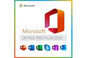 Microsoft Office 2021 Professional Plus | Versand per Postbrief | Lebenslange Lizenz
