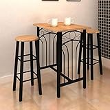 esszimmergarnituren günstig Material: Holz und Stahl Möbel Möbelgarnituren Küchen- & Esszimmergarnituren