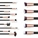 Bestope Makeup Brush Set-16pcs Professional Make Up Brushes Cosmetic Makeup Brushes Makeup Make Up Brush Set with Soft Synthetic and Vegan Bristles Beauty Tools for All Consistencies-Rose Gold