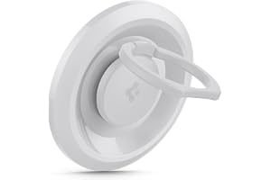 Spigen O-Mag Magnetisk Telefonhållare för MagSafe, 360 Roterande Telefongrepp Designad för iPhone 14 Pro Max, 14 Pro, 14, 14