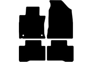 Kovvar Alfombrillas adecuadas para SsangYong Tivoli 2015-2020 | Calidad: Basic