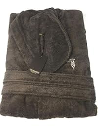 Trussardi Home Linen Albornoz rieles con Capucha Ribbon