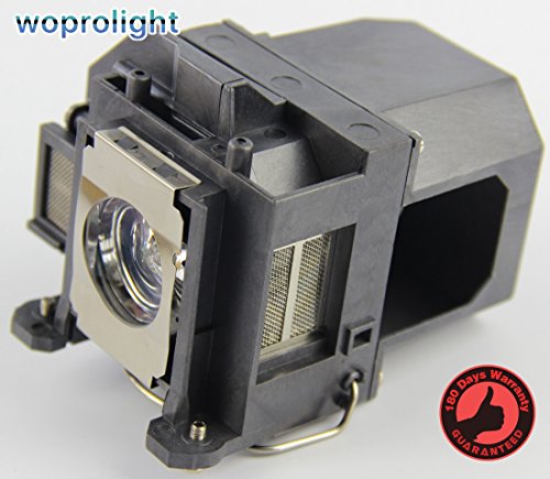Woprolight ELP LP57 - Lámpara de repuesto con carcasa para proyectores Epson