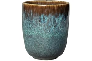 like. by Villeroy & Boch - Lave glacé Becher ohne Henkel, 400 ml, Tasse aus Steingut ohne Henkel für besondere Kaffeemomente, spülmaschinengeeignet