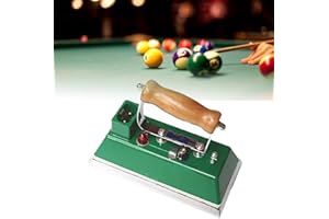 CYTBEK Billiards Table Cloth Iron, Adjustable Temperature Snooker Table Iron, Thermostatic Pool Table Cloth Iron, Suitable for Billiard Games Room, Playroom Clubs, Home