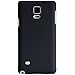Price comparison product image MYLB High Quality Super Shield Shell Hard Skin Back Case Cover for Samsung Galaxy Note 4 (For Samsung Galaxy Note 4, black)
