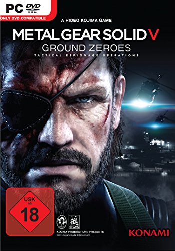 Preisvergleich Produktbild Metal Gear Solid 5 - Ground Zeroes