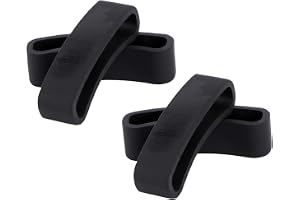 VILLFUL 4 ST Gummiringar för Klockarmband Fall Spänne Hållare Kompatibel med Suunto Core Slitstarka Ringlooppar för Skydd Komfort