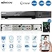 Produktbild KKMOON 4CH Digital Video Recorder voll 1080N/720p AHD DVR HVR NVR HDMI P2P Cloud Netzwerk Onvif + 1 TB Festplatte unterstützt Plug Play fürr HD 2000TVL CCTV Sicherheit Kamera-Überwachungssystem