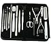 15 in 1 Stainless Nail Clipper, Nipper Cutter, Pedicure, Manicure Set Kit Case Bag