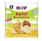 Hipp Apfel Reiswaffeln