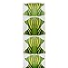 Anself Nail Art Acrylic Tip Guide Gel Extension Nail Polish Styling Tools Curl Forms for Nails Care 500Pcs