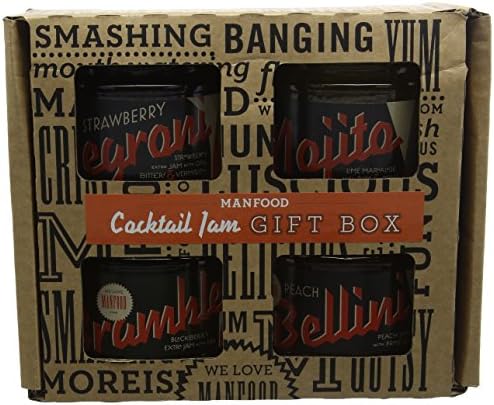 Manfood Cocktail Jam Gift Pack