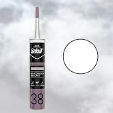 Selsil Silikonize Mastik Beyaz 500 gr (52083) (1)