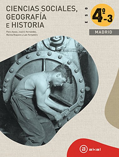 Ciencias Sociales Geografía E Historia Madrid Trimestral4º ESOEdición 2012