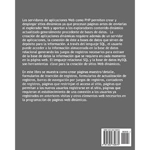 Desarrollo de Páginas Web Dinámicas con PHP y MySQL
