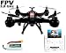 Produktbild fm-electrics FM X161 - XXL Quadrocopter mit Brushless Motoren und 5.8 GHz FPV Kamera