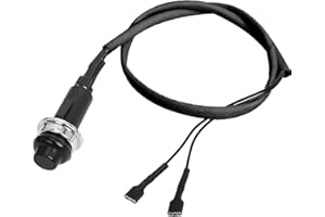 ONLY FIRE Onlyfire Encendedor piezoeléctrico de Barbacoa Interruptor/botón de Ajuste para Weber espíritu Parrillas con Botones de Control de Montaje Frontal