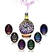 Produktbild Aroma Diffuser,Oil Diffuser,Aromatherapie Ätherisches Öl Diffusor, Kreative 3D Aurora, Home Office Ultraschall Kreative Bunte Aromatherapie Lampe