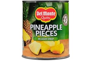 Del Monte Pineapple Pieces in Syrup, 825 g