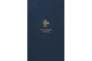 Movie Review Journal: A Critic's Notebook for Rating Film