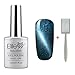 Elite99 Soak Off UV LED Magnetic Cat Eye Color 3D Nail Gel Polish 12ml Shimmer Teal (6579)+ Free Gift (Magnet Stick)