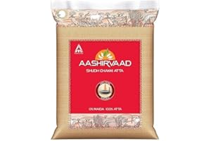 AASHIRWAD Aashirvaad Atta 10 kg – 100% Pure and Natural – Nutritious and Healthy – Supports Immunity – Pure Chakki Atta