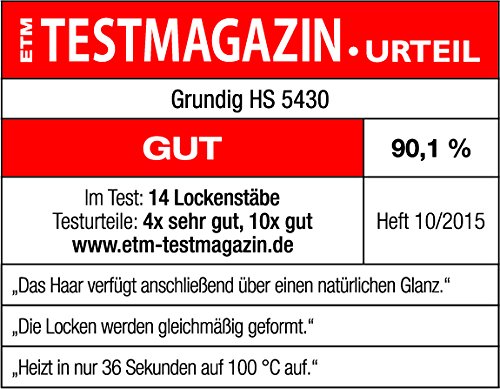 Grundig HS 5430 Ionic Lockenstab - 3