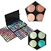 Netspower Eye Shadow Makeup Palette,252 Color Eyeshadow Palette Eye Shadow Makeup Kit Set Make Up Professional Box