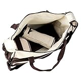 5teiliges Babytasche Set Wickeltaschen – LOSORN ZPY Pflegetasche Tragetasche Mama Handtasche Umhängetasche Windeltasche - 4