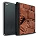 Produktbild STUFF4 PU-Leder Hülle/Case/Brieftasche für Apple iPad 9.7 (2017) tablet / Schokolade Muster / Lebensmittel Kollektion