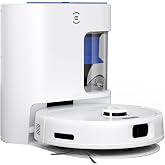 Ecovacs Deebot N20e Plus Robot S&uuml;p&uuml;rge ve Paspas, Otomatik Toz Torbasız Boşaltma İstasyonu, 11000Pa Emme G&uuml;c&uuml;