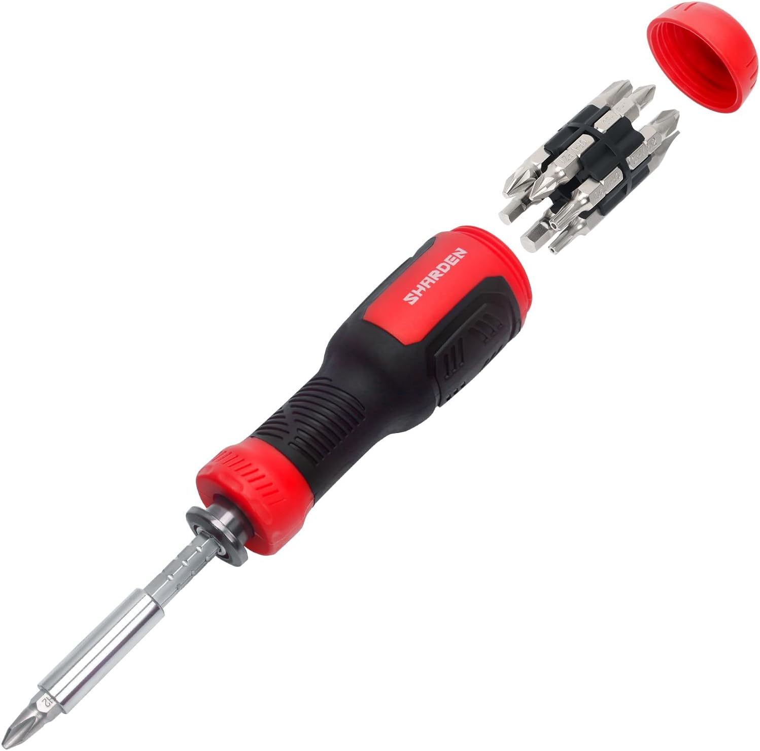 Technische Daten & Spezifikationen : SHARDEN Multibit Schraubendreher 13-in-1 Magn