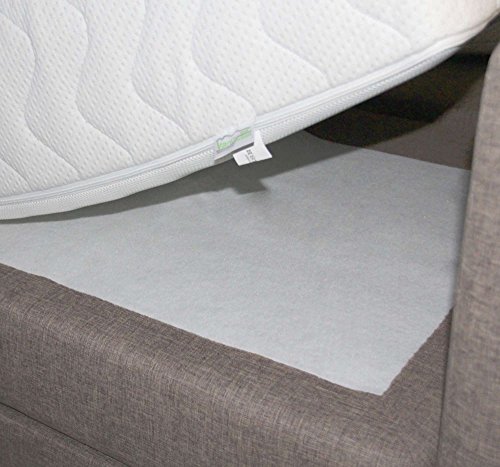 Anti-Rutsch Unterlage für Boxspring Betten oder Matratzen Topper 60x170cm - 2