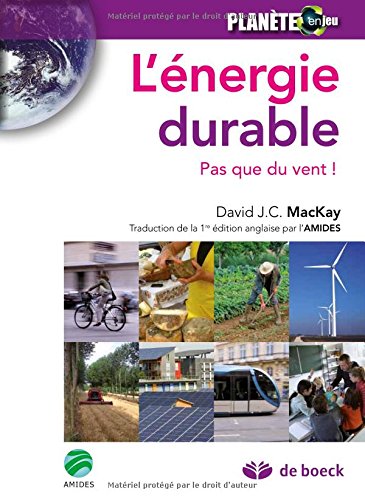 L'énergie durable : Pas que du vent ! L'énergie durable : Pas que du vent !