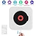 Produktbild CD-Player Portable Bluetooth, Wandmontierbar CD-Player mit Fernbedienung, FM Radio, Eingebauter HiFi Lautsprecher, Unterstützt USB,MP3,3,5mm Kopfhörer,Jack Aux Input/Output von HANPURE