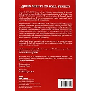 Flash Boys: La revolución de Wall Street contra quienes manipulan el mercado