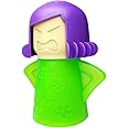 Aivwis Angry Mama Microwave Oven Steam Cleaner, Angry Mom Microwave Cleaner, Just Add Vinegar and Water, Cut Cleaning Time by Half (Green)