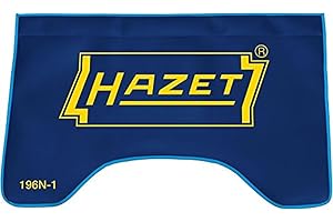 HAZET Mudguard 196N-1 Universal 950 x 670 mm - Secure Protection Against Scratches, Dents, Oil and Dirt, Magnetic Adhesion with 6 Magnets for Almost All Vehicles