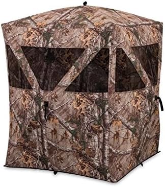 Ameristep Blind Backstrap – Looking For The Hunting Tent – 160x160x165 – Realtree Camo