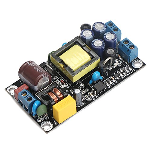 DROK® AC-DC-Vollisoliertes Schaltnetzteil, AC 85-264V / DC 110-370V Schaltnetzteil -Modul, 12V1A / 5V1A Dual-Ouput-Board mit High Efficiency, einfach zu installieren