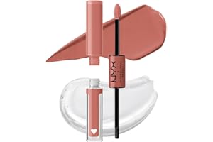 NYX Professional Makeup Lip Gloss, High Pigment, Long Lasting Lip Shine, No Transfer, Shine Loud, 25 Daring Damsel