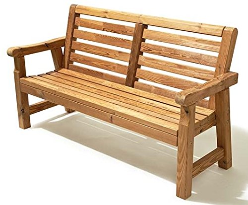 Preisvergleich Produktbild Stabile Gartenbank vom Tischler