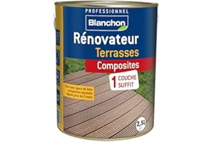 Rénovateur terrasses composites - 2.5 litres - Blanchon