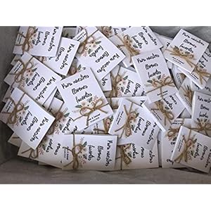 LÁGRIMAS DE FELICIDAD para boda, bautizo, comunión. Detalles para tus invitados